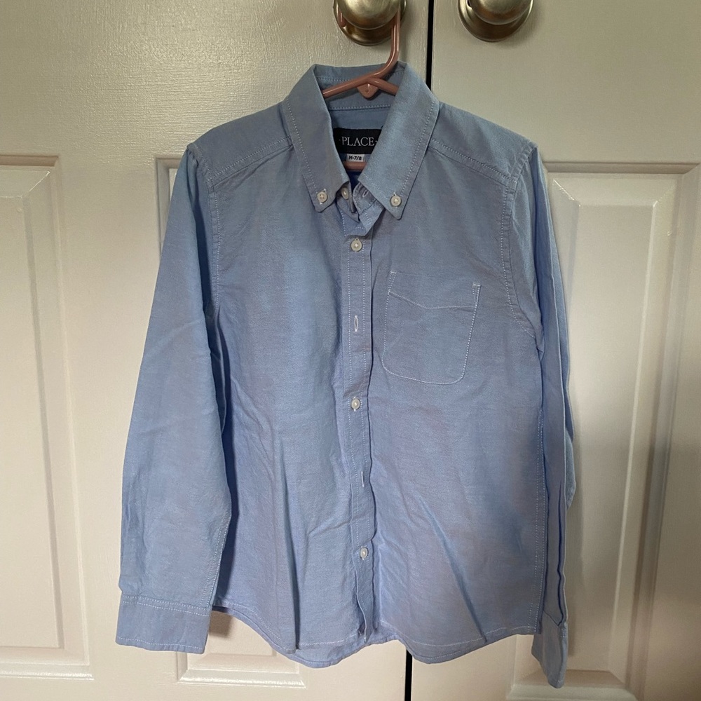 Brand new button down toddler dress shirt